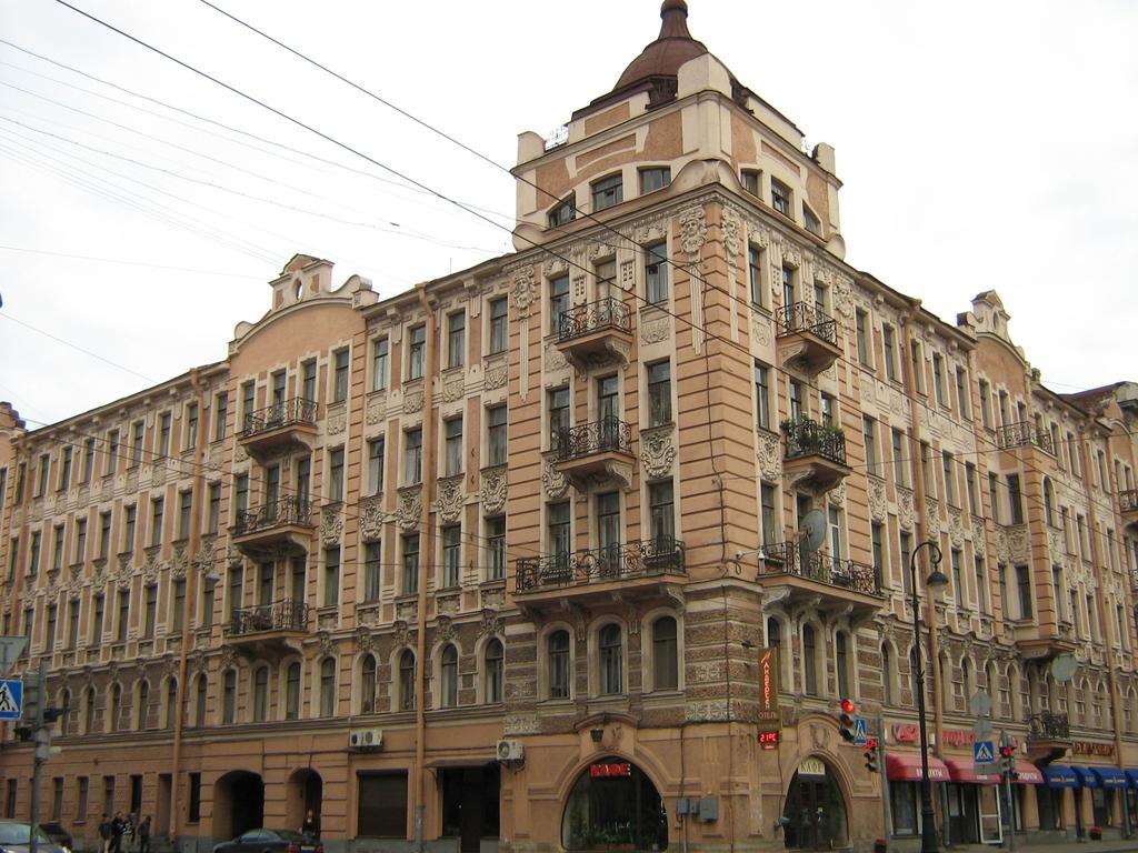 상트페테르부르크 Sutkipeterburg Petrogradskaya 아파트 외부 사진